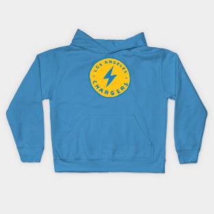 Los Angeles Chargeeees 02 Kids Hoodie